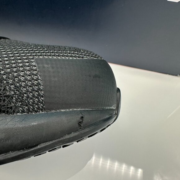 Reebok Men's Fushion Flexweave Safety Work‎ Sneaker Shoe, Size 10.5W, Black/Grey - Picture 8 of 16